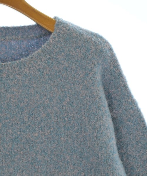 STRAWBERRY Fields（ストロベリーフィールズ）ニット・セーター 青 サイズ:F レディース/2200655597018