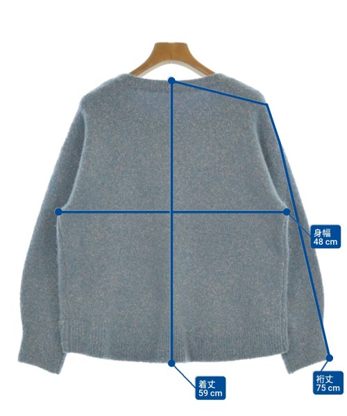 STRAWBERRY Fields（ストロベリーフィールズ）ニット・セーター 青 サイズ:F レディース/2200655597018