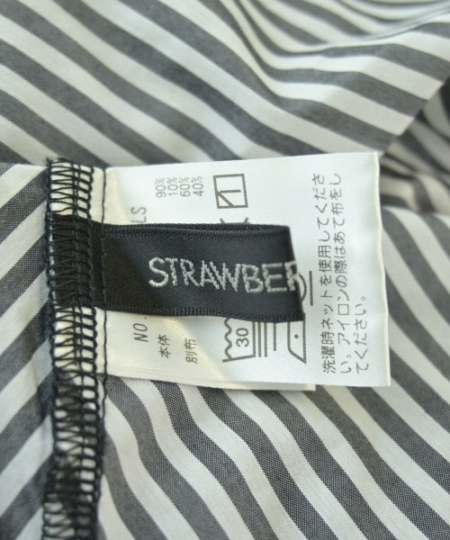 STRAWBERRY Fields（ストロベリーフィールズ）ブラウス 黒 サイズ:F レディース/2200650610224