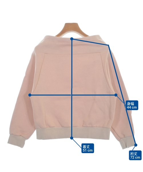 STRAWBERRY Fields（ストロベリーフィールズ）スウェット ピンク サイズ:-(M位) レディース/2200658024023