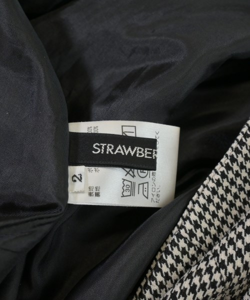 STRAWBERRY Fields（ストロベリーフィールズ）ロング・マキシ丈スカート 黒 サイズ:2(M位) レディース/2200653997025