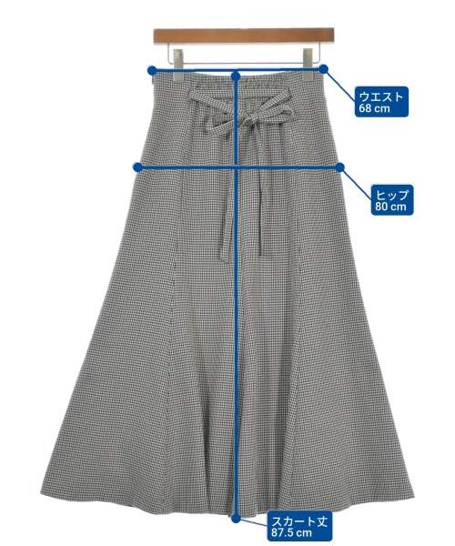 STRAWBERRY Fields（ストロベリーフィールズ）ロング・マキシ丈スカート 黒 サイズ:2(M位) レディース/2200653997025