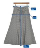 STRAWBERRY Fields（ストロベリーフィールズ）ロング・マキシ丈スカート 黒 サイズ:2(M位) レディース/2200653997025