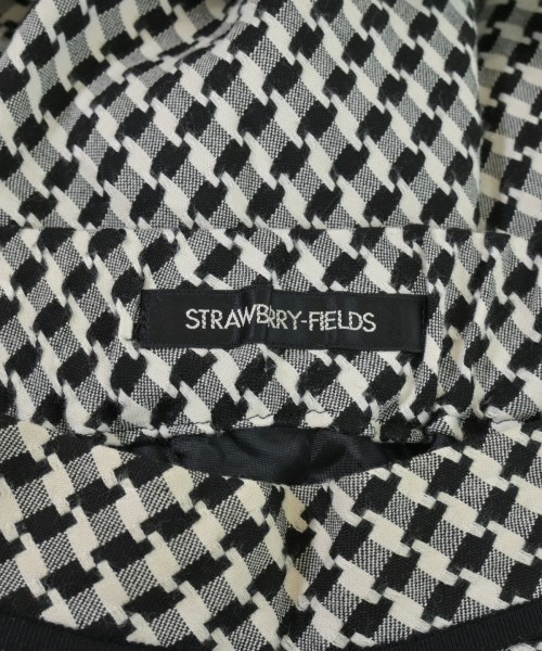 STRAWBERRY Fields（ストロベリーフィールズ）ロング・マキシ丈スカート 黒 サイズ:-(M位) レディース/2200653997032