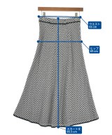 STRAWBERRY Fields（ストロベリーフィールズ）ロング・マキシ丈スカート 黒 サイズ:-(M位) レディース/2200653997032