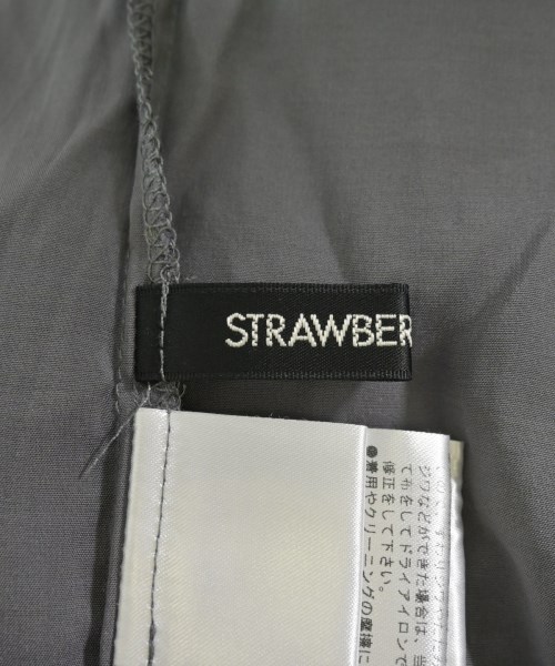 STRAWBERRY Fields（ストロベリーフィールズ）ブラウス グレー サイズ:2(M位) レディース/2200654996171