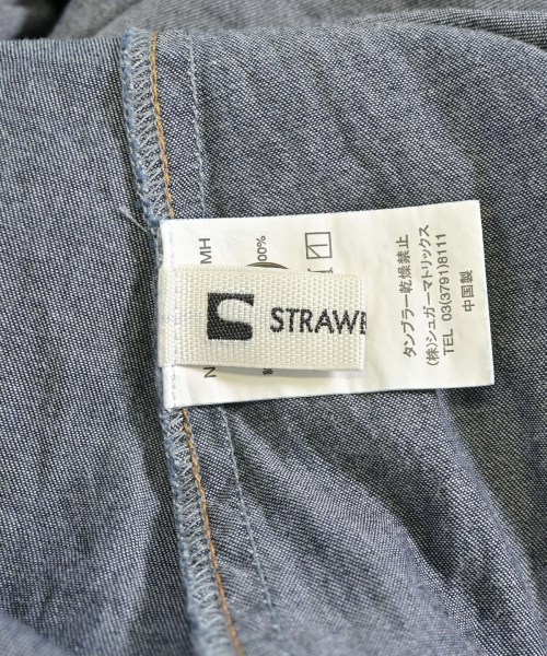 STRAWBERRY Fields（ストロベリーフィールズ）ワンピース 青 サイズ:-(M位) レディース/2200716813088