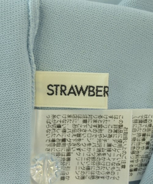 STRAWBERRY Fields（ストロベリーフィールズ）カーディガン 青 サイズ:-(M位) レディース/2200717801039