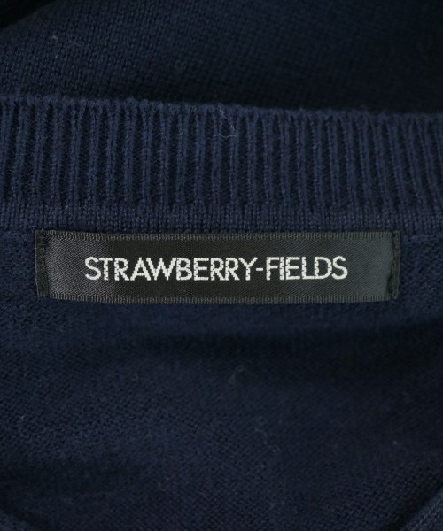 STRAWBERRY Fields（ストロベリーフィールズ）ニット・セーター 紺 サイズ:2(M位) レディース/2200709399087