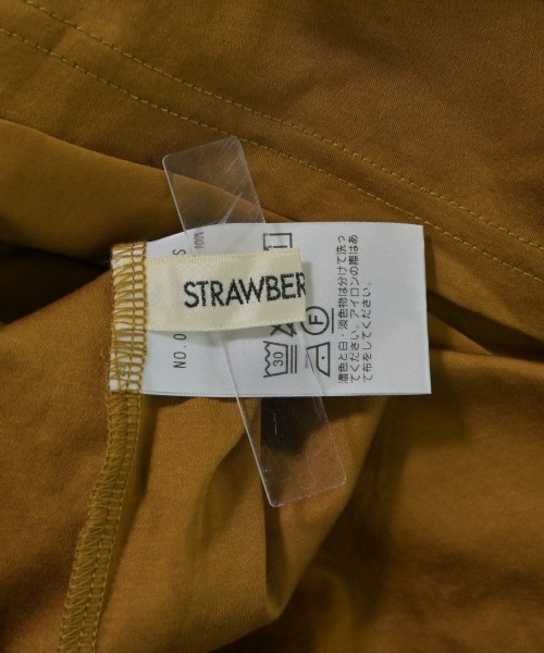 STRAWBERRY Fields（ストロベリーフィールズ）ノースリーブ 黄 サイズ:F レディース/2200646593050