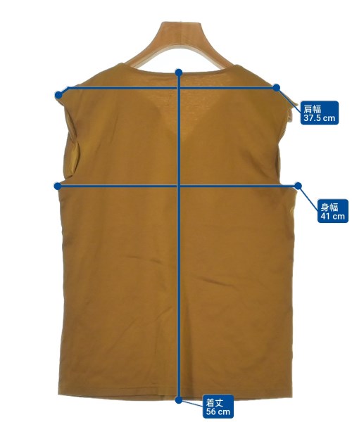 STRAWBERRY Fields（ストロベリーフィールズ）ノースリーブ 黄 サイズ:F レディース/2200646593050