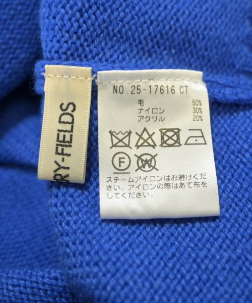 STRAWBERRY Fields（ストロベリーフィールズ）ニット・セーター 青 サイズ:F レディース/2200645172027