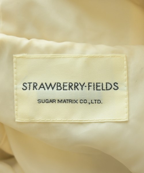 STRAWBERRY Fields（ストロベリーフィールズ）ダウンコート 白 サイズ:F レディース/2200647591017