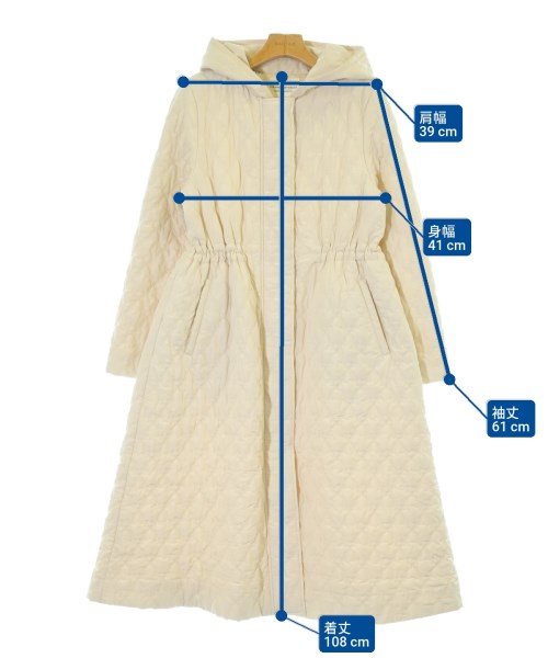 STRAWBERRY Fields（ストロベリーフィールズ）ダウンコート 白 サイズ:F レディース/2200647591017