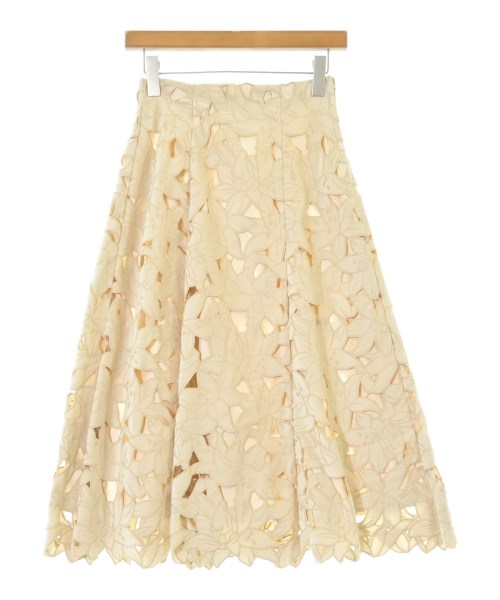 STRAWBERRY Fields(ストロベリーフィールズ)ロング・マキシ丈スカート ベージュ サイズ:1(S位)/2200647591024