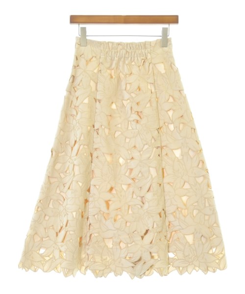 STRAWBERRY Fields（ストロベリーフィールズ）ロング・マキシ丈スカート ベージュ サイズ:1(S位) レディース/2200647591024
