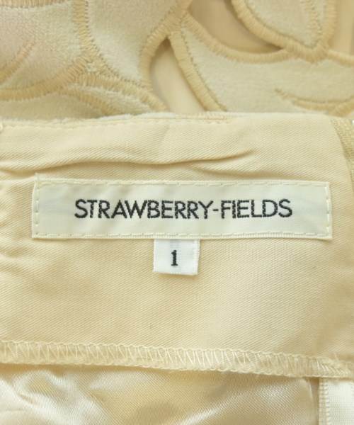 STRAWBERRY Fields（ストロベリーフィールズ）ロング・マキシ丈スカート ベージュ サイズ:1(S位) レディース/2200647591024