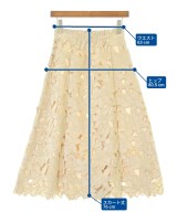 STRAWBERRY Fields（ストロベリーフィールズ）ロング・マキシ丈スカート ベージュ サイズ:1(S位) レディース/2200647591024