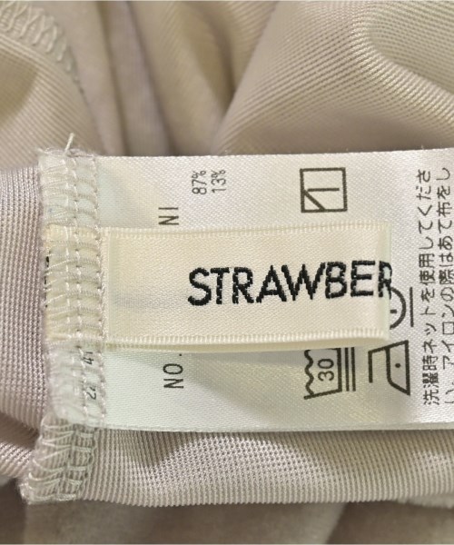 STRAWBERRY Fields（ストロベリーフィールズ）ブラウス ベージュ サイズ:-(M位) レディース/2200647591062