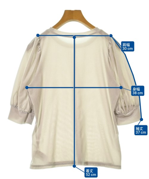 STRAWBERRY Fields（ストロベリーフィールズ）ブラウス ベージュ サイズ:-(M位) レディース/2200647591062