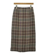 STRAWBERRY Fields（ストロベリーフィールズ）ロング・マキシ丈スカート 茶 サイズ:2(M位) レディース/2200639256061