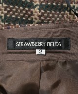 STRAWBERRY Fields（ストロベリーフィールズ）ロング・マキシ丈スカート 茶 サイズ:2(M位) レディース/2200639256061