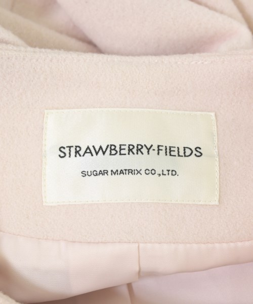 STRAWBERRY Fields（ストロベリーフィールズ）コート ピンク サイズ:F レディース/2200702199011