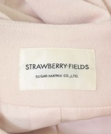 STRAWBERRY Fields（ストロベリーフィールズ）コート ピンク サイズ:F レディース/2200702199011