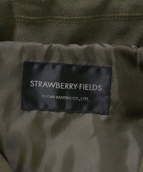 STRAWBERRY Fields（ストロベリーフィールズ）ブルゾン カーキ サイズ:F レディース/2200702199028