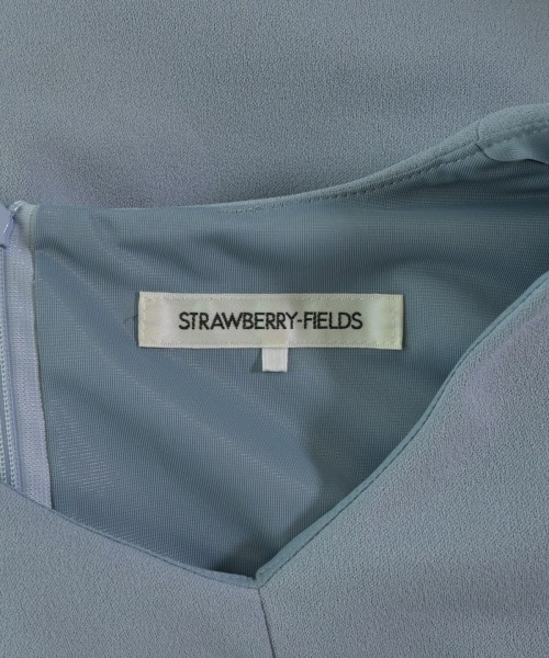 STRAWBERRY Fields（ストロベリーフィールズ）ワンピース 青 サイズ:-(L位) レディース/2200704922044