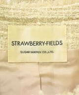 STRAWBERRY Fields（ストロベリーフィールズ）ノーカラージャケット ベージュ サイズ:2(M位) レディース/2200709441021