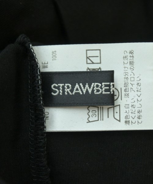 STRAWBERRY Fields（ストロベリーフィールズ）Tシャツ・カットソー 黒 サイズ:-(L位) レディース/2200704942578