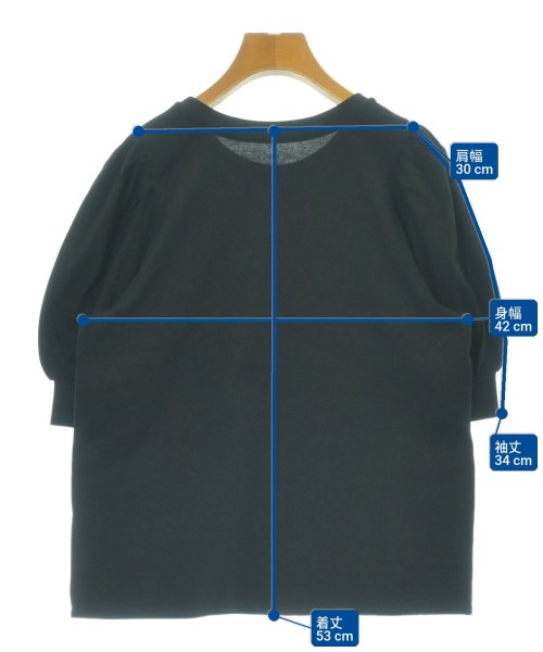 STRAWBERRY Fields（ストロベリーフィールズ）Tシャツ・カットソー 黒 サイズ:-(L位) レディース/2200704942578