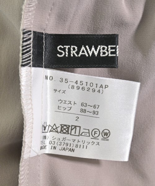 STRAWBERRY Fields（ストロベリーフィールズ）その他 ベージュ サイズ:2(M位) レディース/2200706286168