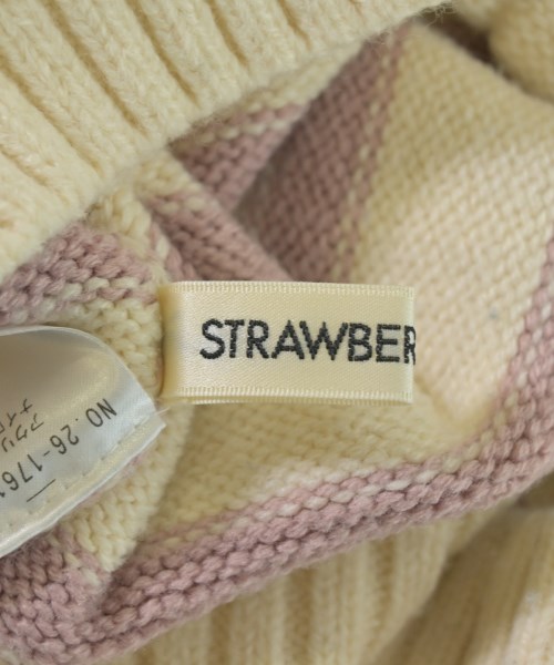 STRAWBERRY Fields（ストロベリーフィールズ）ニット・セーター 白 サイズ:F レディース/2200710101280