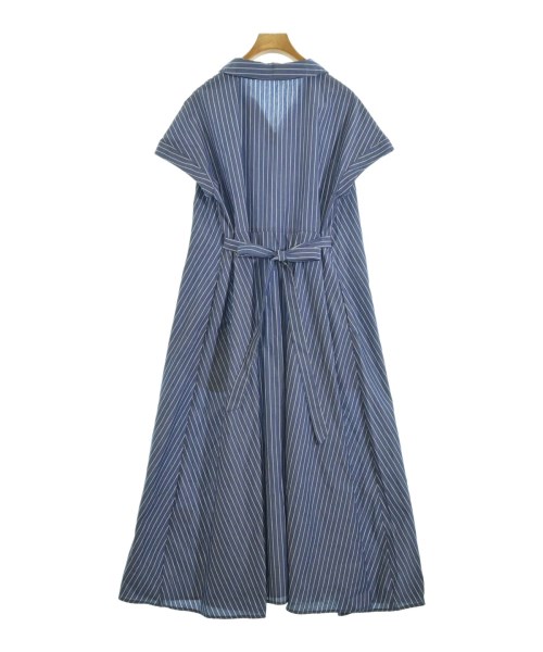 STRAWBERRY Fields（ストロベリーフィールズ）シャツワンピース 青 サイズ:2(M位) レディース/2200663087013