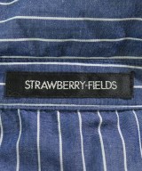 STRAWBERRY Fields（ストロベリーフィールズ）シャツワンピース 青 サイズ:2(M位) レディース/2200663087013