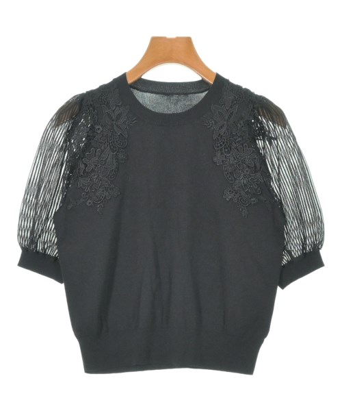 STRAWBERRY Fields(ストロベリーフィールズ)ニット・セーター 黒 サイズ:-(M位)/2200663087037