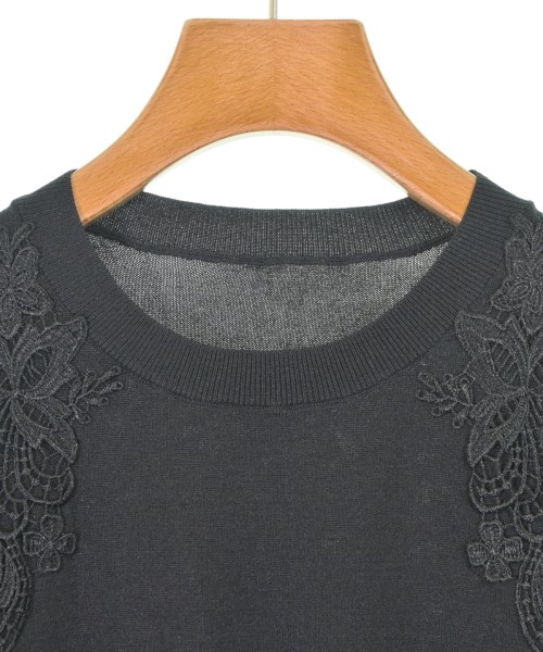 STRAWBERRY Fields（ストロベリーフィールズ）ニット・セーター 黒 サイズ:-(M位) レディース/2200663087037