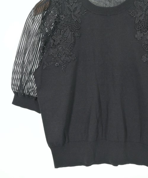 STRAWBERRY Fields（ストロベリーフィールズ）ニット・セーター 黒 サイズ:-(M位) レディース/2200663087037