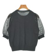 STRAWBERRY Fields（ストロベリーフィールズ）ニット・セーター 黒 サイズ:-(M位) レディース/2200663087037