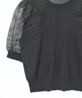 STRAWBERRY Fields（ストロベリーフィールズ）ニット・セーター 黒 サイズ:-(M位) レディース/2200663087037