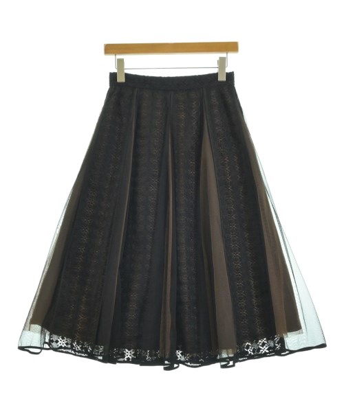 STRAWBERRY Fields(ストロベリーフィールズ)ロング・マキシ丈スカート 黒 サイズ:-(M位)/2200663087068