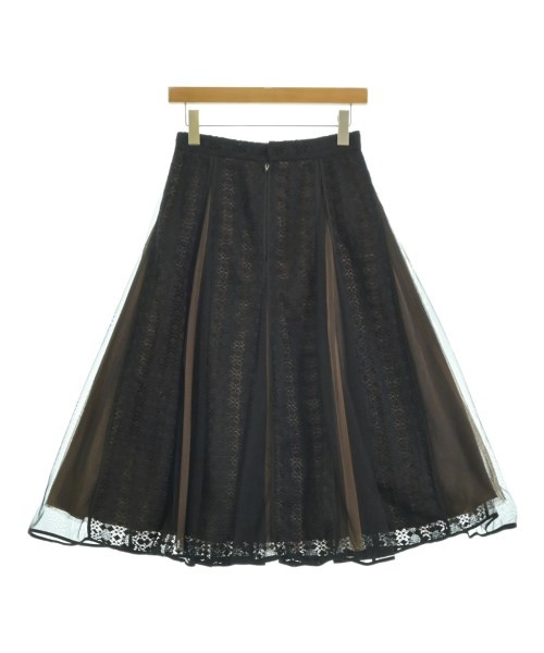 STRAWBERRY Fields（ストロベリーフィールズ）ロング・マキシ丈スカート 黒 サイズ:-(M位) レディース/2200663087068