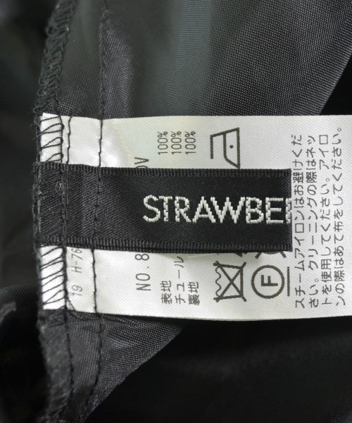 STRAWBERRY Fields（ストロベリーフィールズ）ロング・マキシ丈スカート 黒 サイズ:-(M位) レディース/2200663087068