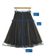 STRAWBERRY Fields（ストロベリーフィールズ）ロング・マキシ丈スカート 黒 サイズ:-(M位) レディース/2200663087068