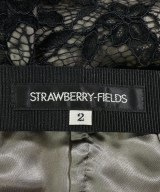 STRAWBERRY Fields（ストロベリーフィールズ）ロング・マキシ丈スカート 黒 サイズ:-(S位) レディース/2200663087099