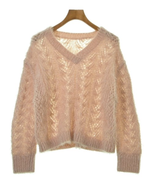 STRAWBERRY Fields(ストロベリーフィールズ)ニット・セーター ピンク サイズ:F/2200661306109