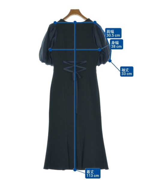 STRAWBERRY Fields（ストロベリーフィールズ）ワンピース 紺 サイズ:-(M位) レディース/2200662940142