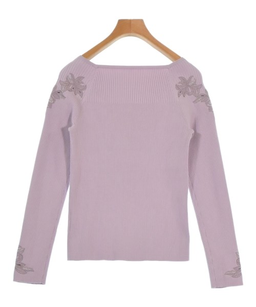 STRAWBERRY Fields（ストロベリーフィールズ）ニット・セーター 紫 サイズ:-(XXS位) レディース/2200662940241